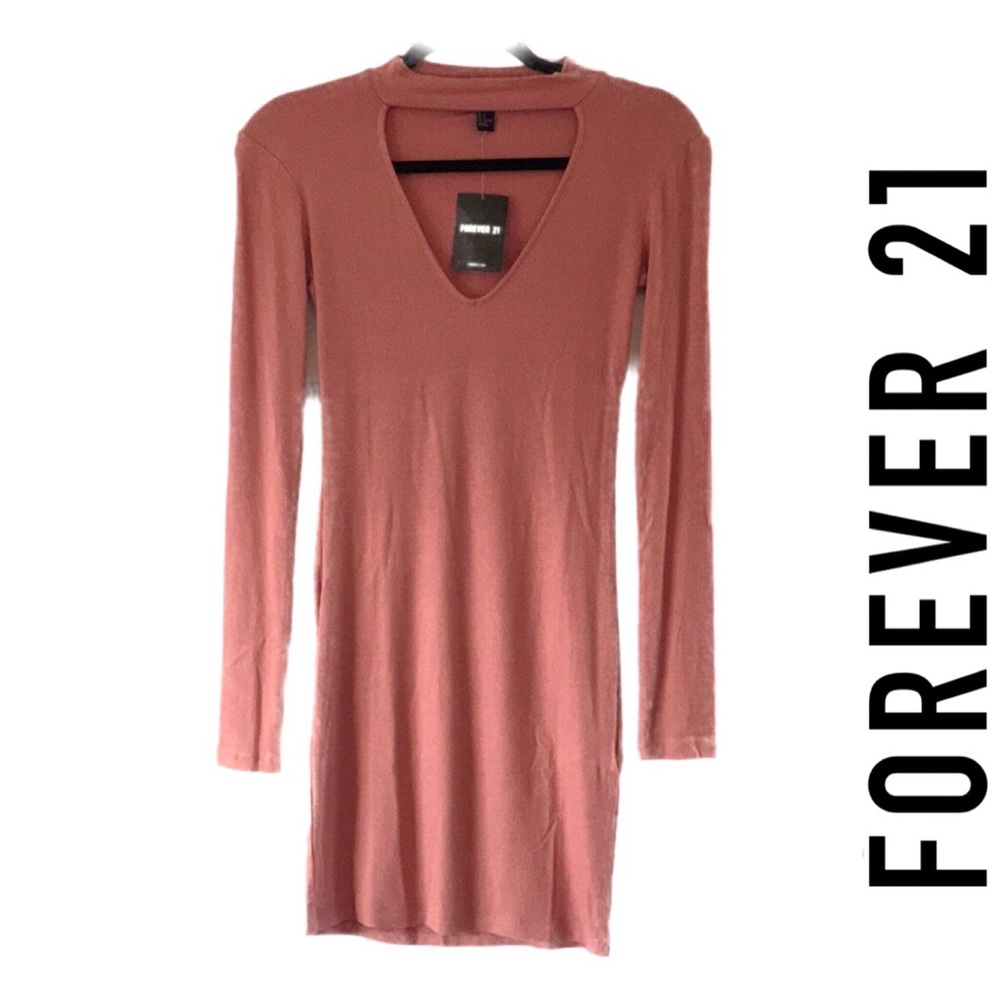 Choker style dress fitted - Picture 1 of 6